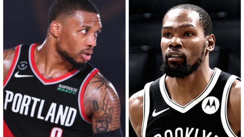 NBA: Lillard και Durant αναδείχθηκαν παίκτες της εβδομάδας (pic)